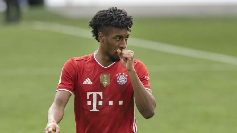 Xavi pode levar Kingsley Coman ao Barcelona, diz jornal
