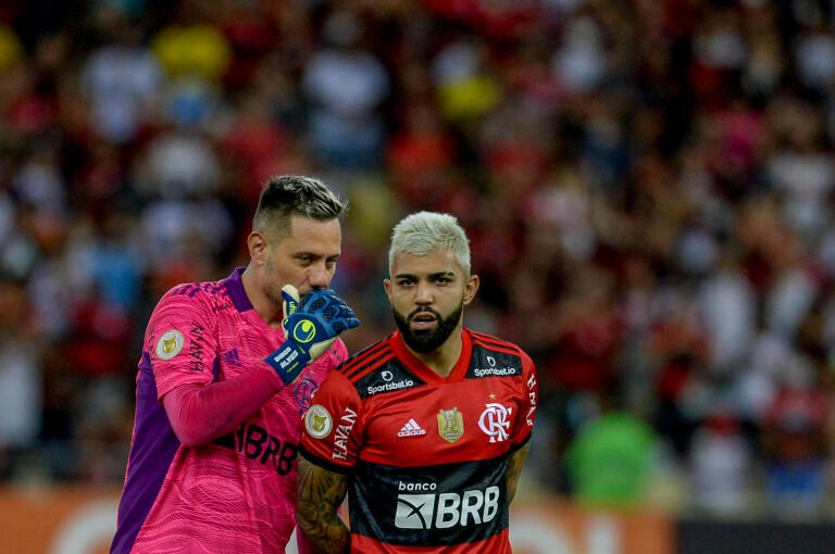 Atlético Mineiro nunca levou gol de Gabigol pelo Flamengo, que segue grande jejum sem marcar