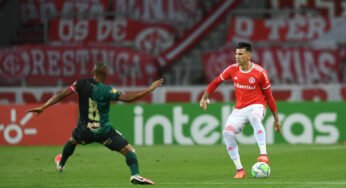 O confronto entre Internacional e América-MG