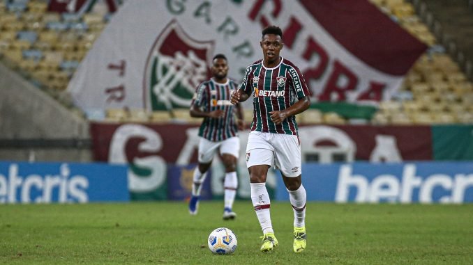 Wellington não está nos planos do Fluminense para 2022
