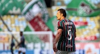 Fred não enfrentará o Corinthians