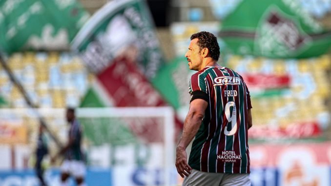 Fred não enfrentará o Corinthians
