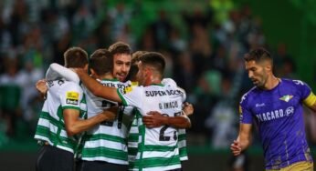 Sporting vence Moreirense e junta-se ao Porto na liderança