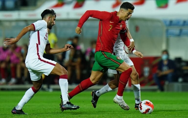 Portugal vence amigável contra o Catar