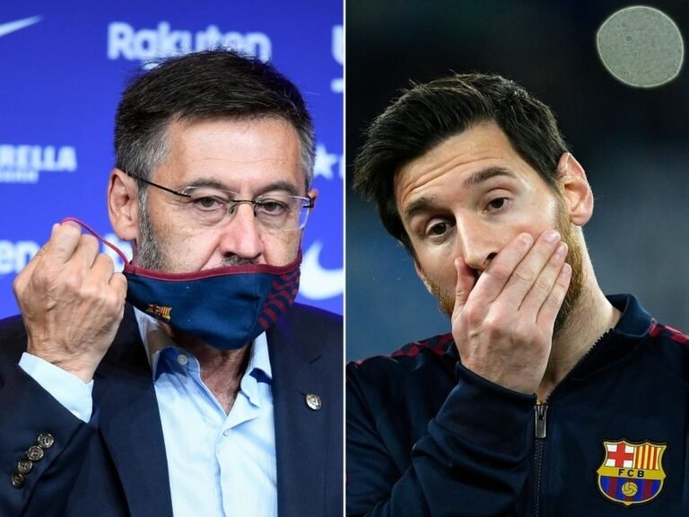Ex-presidente do Barcelona, Bartomeu critica gestão do clube: ‘É um erro deixar Messi sair’