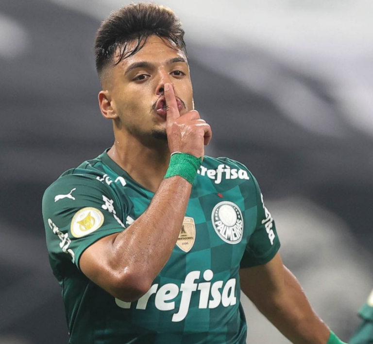 Gabriel Menino garante que o Palmeiras segue na disputa pelo título Brasileiro