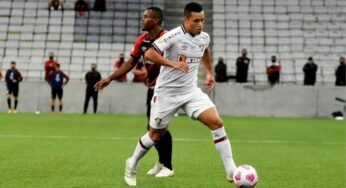 Marlon ressalta desejo de seguir atuando pelo Fluminense