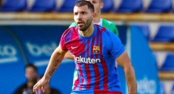 Aguero marca em amistoso e está pronto para estrear pelo Barcelona