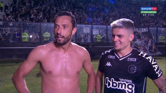 Gabriel Pec muda o jogo do Vasco e diz: ‘A gente vai subir’