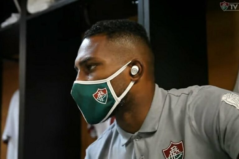 Luccas Claro é desfalque do Fluminense para o jogo contra o Corinthians