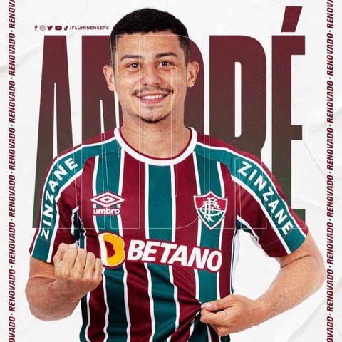 Mais um! Fluminense estende contrato com André até o fim de 2024