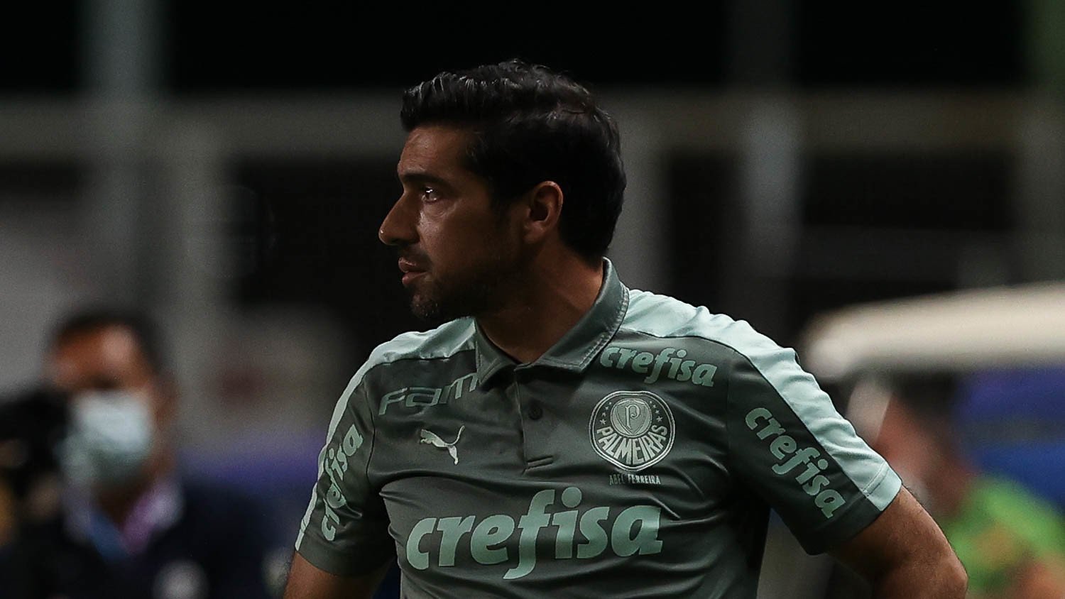 Abel Ferreira dispara contra a arbitragem após derrota do Palmeiras