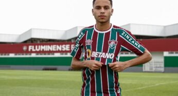 Fluminense prorroga contrato de Alexsander até 2026