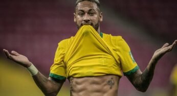 Neymar rebate crítica pela sua vida fora de campo: ‘Me deixa’
