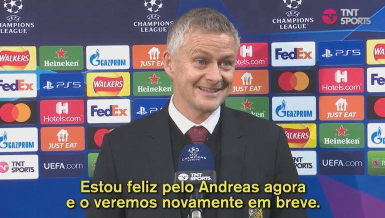 Emprestado ao Flamengo, Andreas recebe convite de Solskjaer: “O veremos novamente”