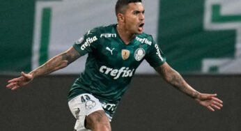Dudu reconhece contribuição do elenco para momento ruim do Palmeiras