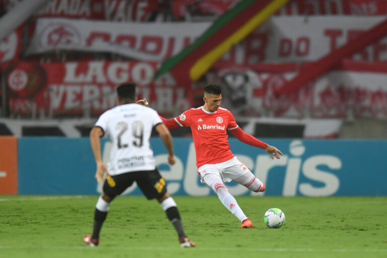 Confronto entre Internacional x Corinthians