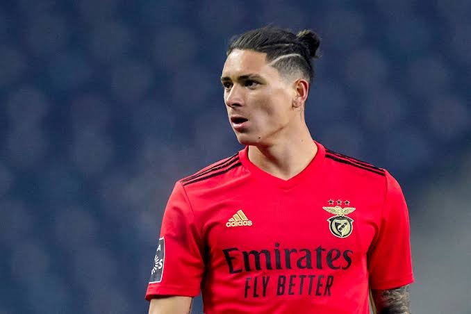 Manchester City entra na briga por Darwin Núñez, do Benfica