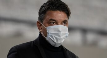 Especulado no Barcelona, Marcelo Gallardo garante permanência no River Plate até o fim do ano