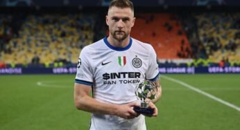 Real Madrid avalia contratação de Skriniar, diz portal