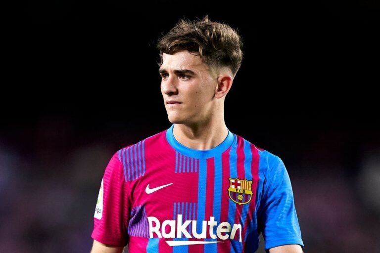 Barcelona inicia conversas para renovar com Gavi