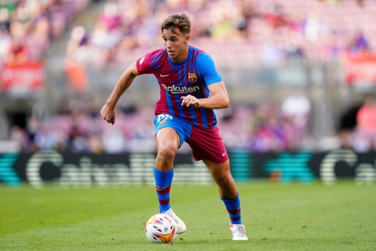 Guardiola pede a contratação de Nico González; Barcelona pode negociá-lo