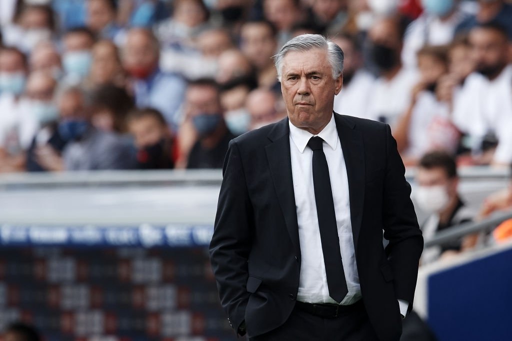 Jogadores do Real Madrid estão insatisfeitos com as rotações de Ancelotti