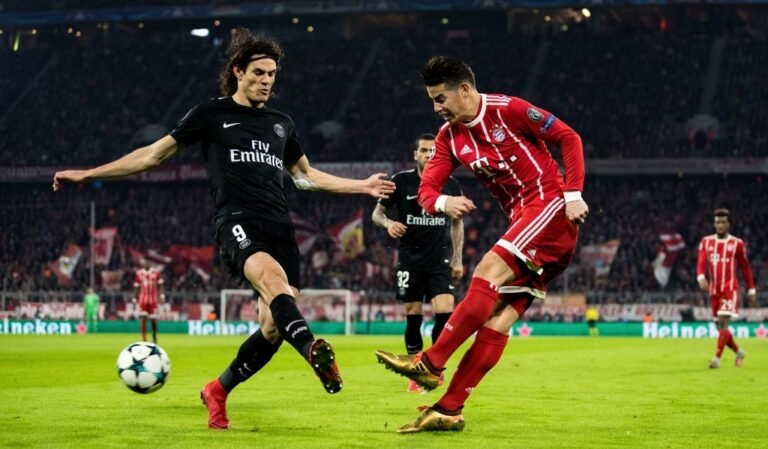 Neto diz que Leila Pereira quer Cavani e James Rodríguez no Palmeiras