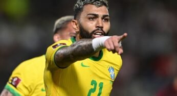 Romário indica Gabigol como ‘centroavante ideal’ para Copa de 2022: “É destemido”