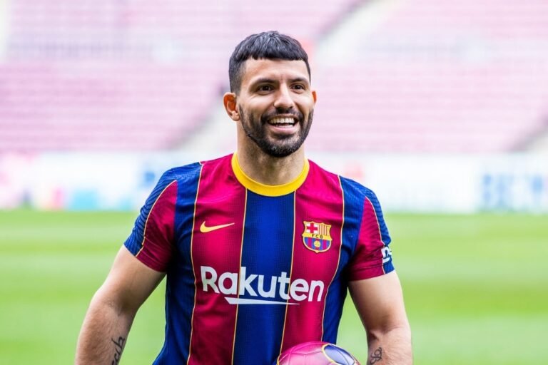 Sem estrear pelo Barcelona, Aguero entra na mira da Inter de Milão