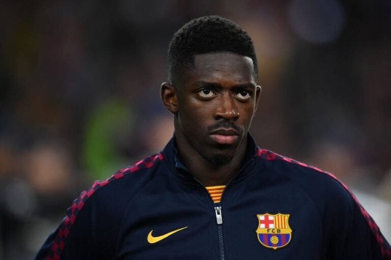 Dembélé entra na mira do Liverpool e pode deixar o Barcelona de graça