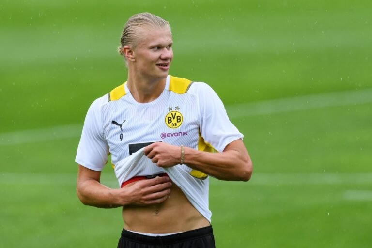 Haaland quase foi contratado pela Juventus por valor surpreendente