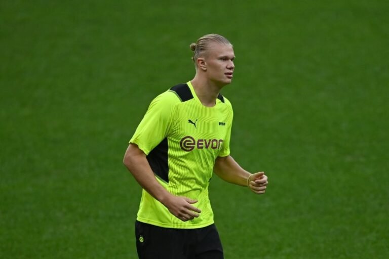 Manchester City quer ‘ajuda’ da Puma na negociação por Haaland, diz jornal