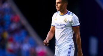 A condição física de Casemiro preocupa o Real Madrid