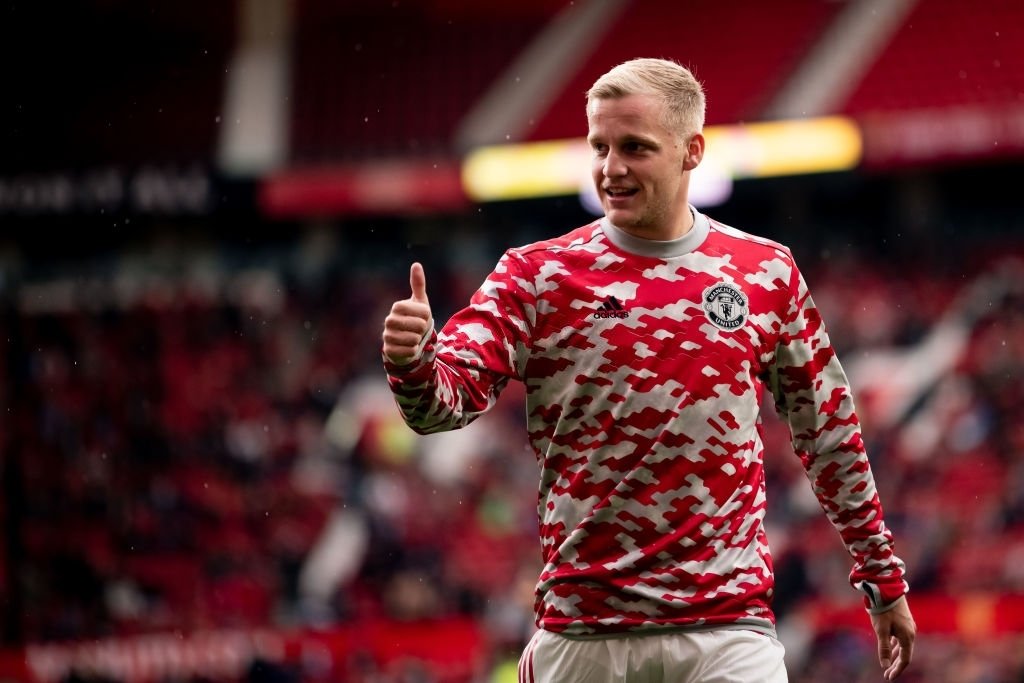 Everton deve tentar novamente a contratação de Donny van de Beek, do Manchester United