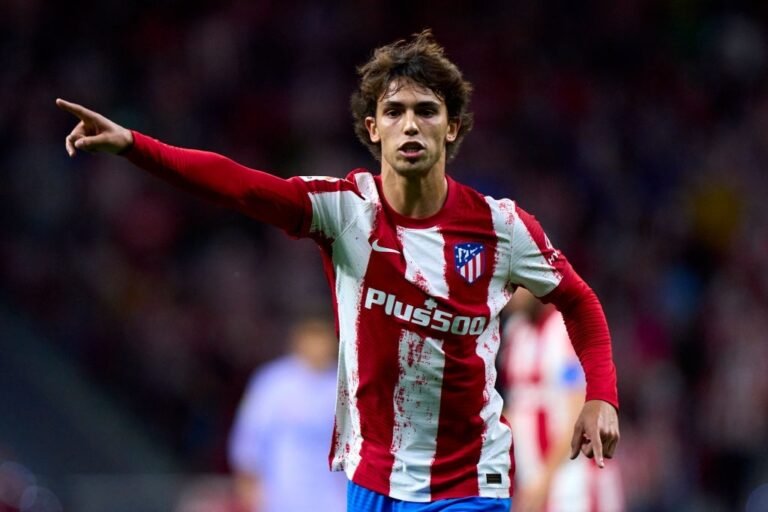 João Félix brinca sobre possibilidade de jogar no Flamengo: “Quem sabe”