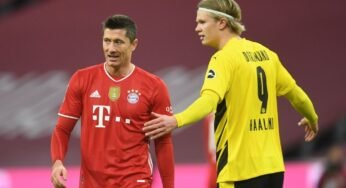 Lewandowski está ‘chateado’ com o Bayern por causa de Haaland, diz jornal
