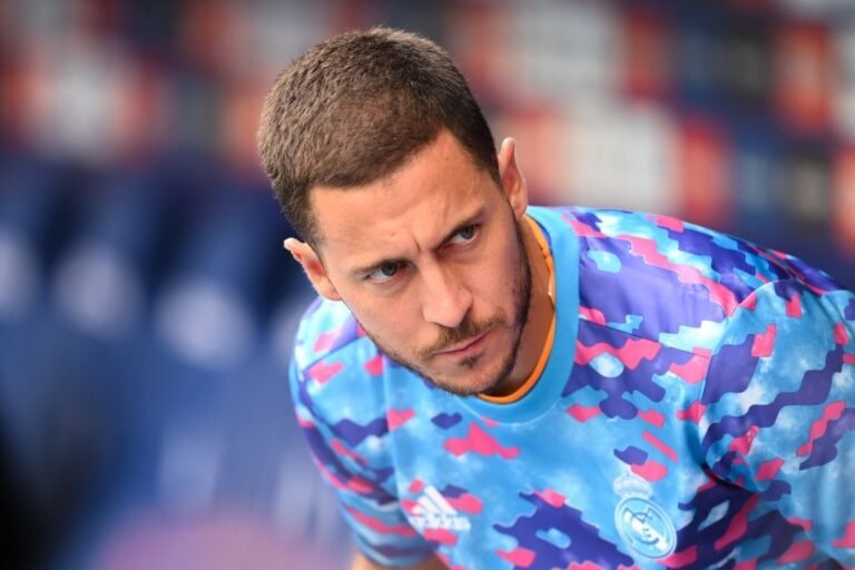 Sem Hazard, Real Madrid divulga relacionados para enfrentar o Shakhtar