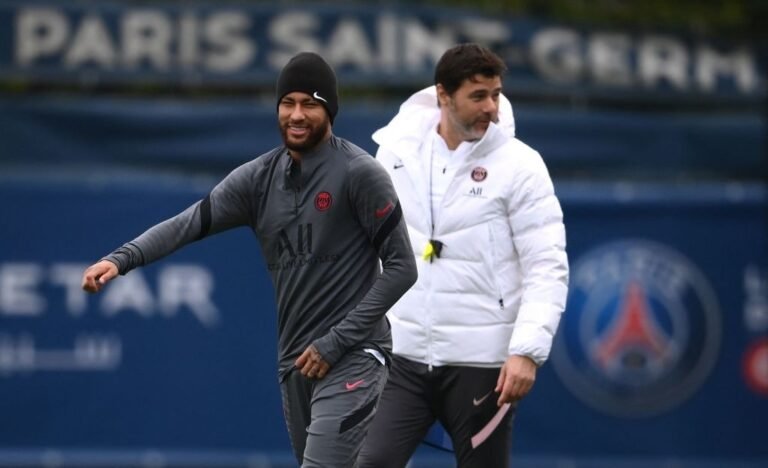 Pochettino fala sobre ausência de Neymar na Champions: “A saúde dos jogadores é prioridade”