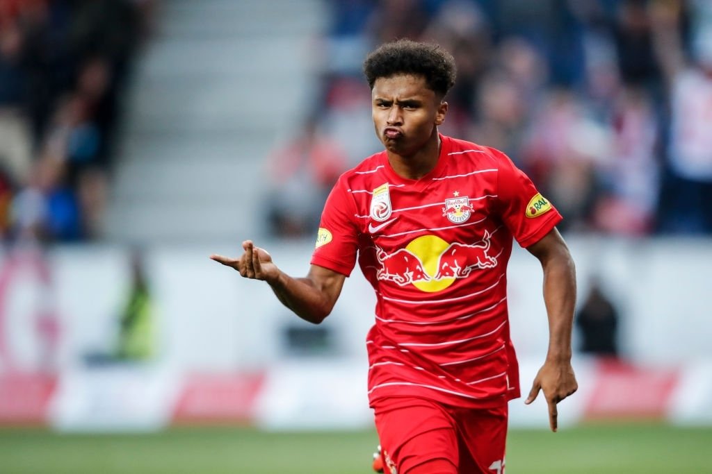 Bayern de Munique sai na frente para contratar jogador do RB Salzburg