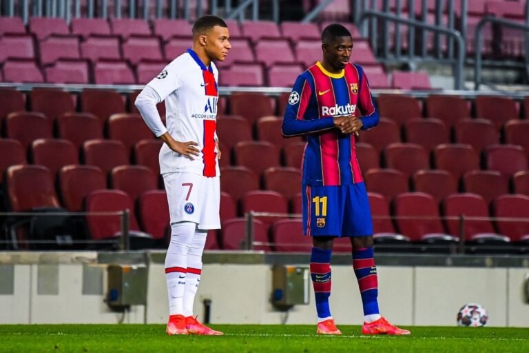 Bartomeu revela que Barcelona preferiu contratar Dembélé a Mbappe em 2017