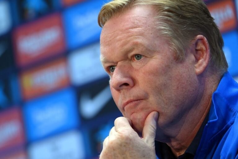 Koeman mostra confiança na véspera do El Clásico: “Não tenho medo”