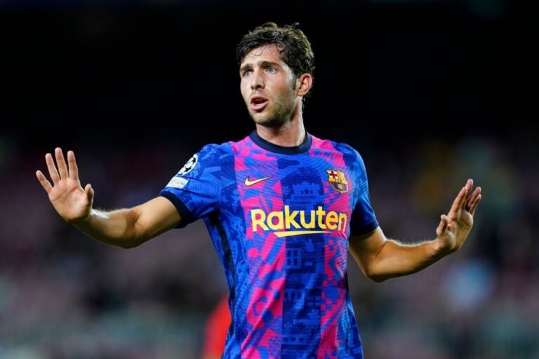 Sergi Roberto pode trocar Barcelona por clube inglês no fim da temporada, diz jornal