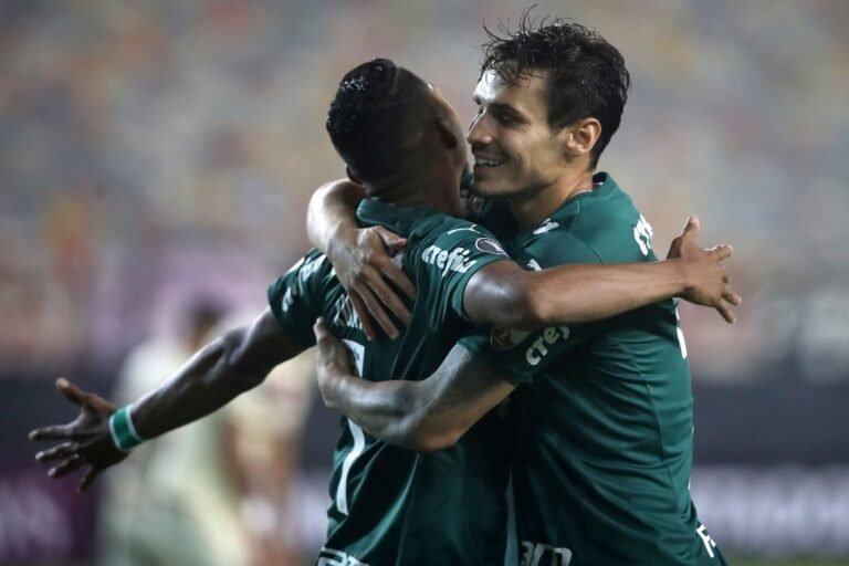 Palmeiras tem três jogadores indicados ao prêmio de melhor da Libertadores