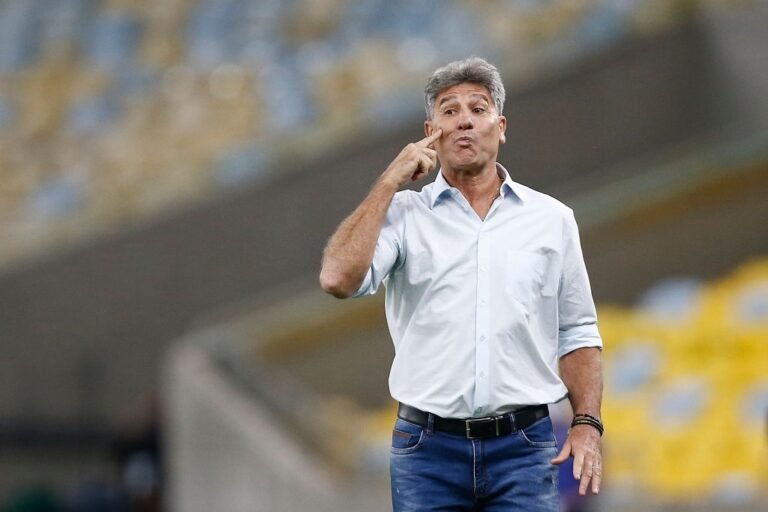 Renato Gaúcho é indicado para prêmio de melhor treinador do mundo da IFFHS