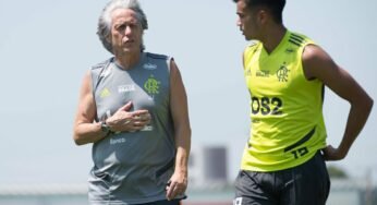 Ex-Flamengo, Reinier pode voltar a ser treinado por Jorge Jesus, diz site