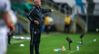 Felipão reconhece erros do Grêmio em derrota para o Sport