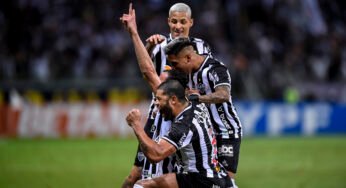 Atlético goleia o Fortaleza e abre grande vantagem na semifinal da Copa do Brasil