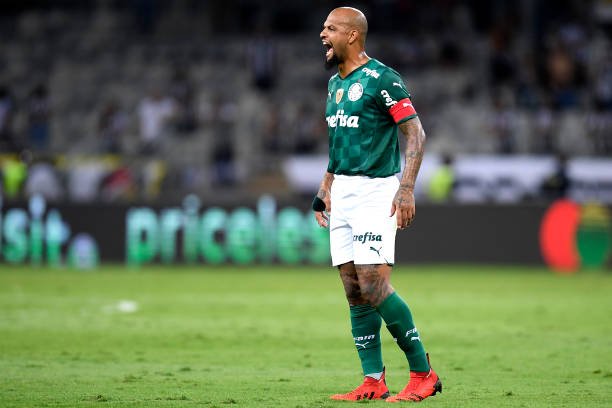 Felipe Melo admite má fase no Palmeiras e acredita em recuperação