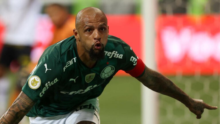 Felipe Melo enaltece vitória do Palmeiras